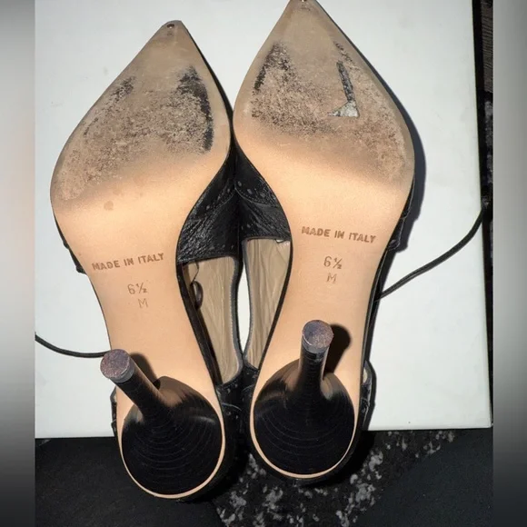 Michael Kors oxford black high heel bootie - Picture 4 of 4